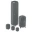 Expansion tank GT-HR-50 PN6 R¾ V, vertical, diaphragm thumbnail 1