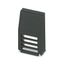 EH 22,5 F-FP/ABS-PC BK9005 - Filler plug thumbnail 1