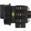 P3-63/EA/SVB-SW/N Main switch, P3, 63 A, flush mounting, 3 pole + N, STOP function, With black rotary handle and locking ring, Lockable in the 0 (Off) position thumbnail 9
