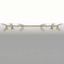 Ceiling lamp RING 6L taupe thumbnail 4