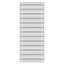 Installation insert 3-39L complete, 13 rows, plastic thumbnail 1