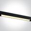 BLACK 25W LINEAR LIGHT WW 48V IP20 MAXI thumbnail 1