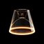 LED Clear Light Bulb Ghost Line Recessed Cone 6W 500Lm E27 2200K Dimmable - G01 thumbnail 2