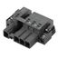 PCB plug-in connector, male plug, 7.62 mm, Number of poles: 5, 180°, PUSH IN with actuator, Tension-clamp connection, Box thumbnail 1