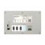 Touch panel XV-102, 24 V DC, 7 Inch, 1 x USB, 1 x RS-232, 1 x RS-485,  thumbnail 1