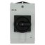 Main switch, P1, 40 A, surface mounting, 3 pole, 1 N/O, 1 N/C, STOP function, With black rotary handle and locking ring, Lockable in the 0 (Off) posit thumbnail 8