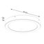 Ceiling lamp ONYX 40 white LED 3000K thumbnail 9