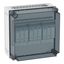 NH panel enclosure 3x XNH00, MB 160A 3p thumbnail 6