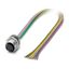 SACC-E-FS-12CON-M16/1,0 SCO - Device connector front mounting thumbnail 1