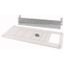 BPZ-XNH00X-6/1-800-MV-W NH switch-disconnectors mounting unit, 160A, W=800mm, XNH00 3/4p, mounting on mounting plate thumbnail 1