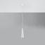 CERAMIC HANGING LAMP ELECTRA GU10 1X40W IP20 thumbnail 2