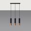 HANGING LAMP LOOPEZ 3L BLACK/COPPER GU10 3X40W IP20 thumbnail 6