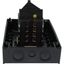T5B-4-15682/I4/SVB Main switch, T5B, 63 A, surface mounting, 4 contact unit(s), 6 pole, 1 N/O, 1 N/C, Emergency switching off function, With red rotary handle and yellow thumbnail 19