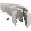 XAP020408 Plinth, HxWxD=200x425x800mm, grey thumbnail 1