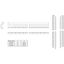 19" Mounting profiles (pair) H=2000 mm (42U), W=600/800 mm thumbnail 2