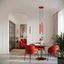 Wall lamp PASTELO 2 red thumbnail 8