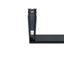 SLN2-C CL MSP 3500-840 L543 LDE BK - Corner channel for LED light line thumbnail 1