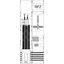 WF29KK43T 9RE 2FB Complete panel according to FNN In 200A with three-point fastening thumbnail 1