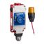 TRIP WIRE SWITCH ANCHOR RIGHT WITHOUT VISUALISATION HOLE (CT à 6 C62) thumbnail 3