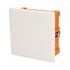 Box 3251 100x100x45mm hollow walls thumbnail 1