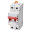 MAIN SWITCH - 2P 63A 415V - 2 MODULES thumbnail 2