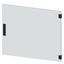 SIVACON compartment door. right. IP40. H: 700 mm. W: 800 mm. protection class 1 thumbnail 1