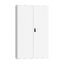 Wall mount M2000 5A-42T=400mm, back wall+swinghandle, IP54 thumbnail 5