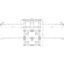 Test joint box 160x160x68mm with 2 Cu conductors 16mm² L approx. 230mm thumbnail 2