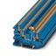 PTV 2,5-TWIN-MT BU - Knife-disconnect terminal block thumbnail 3