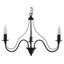 CHANDELIER MINERVA 3 BLACK E14 3X40W IP20 thumbnail 1