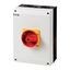T5-4-8344/I5/SVB Main switch, T5, 95 A, surface mounting, 4 contact unit(s), 8-pole, Emergency switching off function, With red rotary handle and yellow locking ring, thumbnail 2