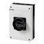 T5-4-15682/I5/SVB-SW Main switch, T5, 100 A, surface mounting, 4 contact unit(s), 6 pole, 1 N/O, 1 N/C, STOP function, With black rotary handle and locking ring, Lockable thumbnail 44