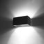WALL LAMP QUAD MAXI BLACK G9 2X40W IP20 thumbnail 10