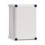 Empty enclosure RAL7035 without mounting plate, 270X180 thumbnail 3