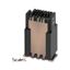 FP 0,8/ 32-MV-SH 8,65 - SMD male connector, shielded thumbnail 2