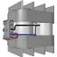 T0-1-8214/I1 Changeoverswitches, T0, 20 A, surface mounting, 1 contact unit(s), Contacts: 2, 45 °, momentary, With 0 (Off) position, with spring-return from both d thumbnail 612
