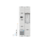 WF29KK43T 9RE 2FB Complete panel according to FNN In 200A with three-point fastening thumbnail 2