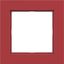 Single cover frame, A.1, glossy red thumbnail 1