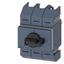 Switch disconnector 100A, size 02, 4-pole Front operating mechanism center Basic unit without handle Box thumbnail 2