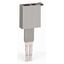 Test plug 6 mm wide Nominal current 24 A gray thumbnail 1