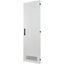 XSDMV097512 Section door ventilated HxW=975x1200mm, grey thumbnail 4