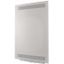 XTSZFFPV31-W1200 Front plate (section high), ventilated, W=1200mm, IP31, grey thumbnail 1