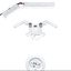 RESCLITE PRO MRCR MINI ESC90 E1D WH - Safety luminaire thumbnail 1