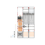 WF39KK43 9RE 3FB Complete panel according to FNN In 200A with three-point fastening thumbnail 5