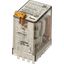General purpose Rel. 4CO 7A/230VAC/Agni+Au/Test button/LED (55.34.8.230.5050) thumbnail 3