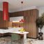 Pendant lamp BILO red thumbnail 8