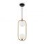 Modern Ring Pendant Lamp Brass thumbnail 1