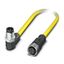 SAC-5P-M12MR/ 0,5-542/M12FS BK - Sensor/actuator cable thumbnail 2