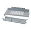 XPA-IZMX16-W04-BBB Screen for IZMX16, withdrawable, width 400 mm, for BBB thumbnail 5