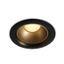 BLACK 12W WW IP20 45deg 230V DARK LIGHT thumbnail 1